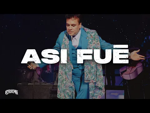 Video Thumbnail: Juan Gabriel - Así Fue