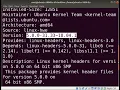 Installation of Linux kernel packages - English