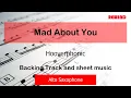 Download Lagu Hooverphonic Mad About You Alto Sax Backing Track and Sheet Music