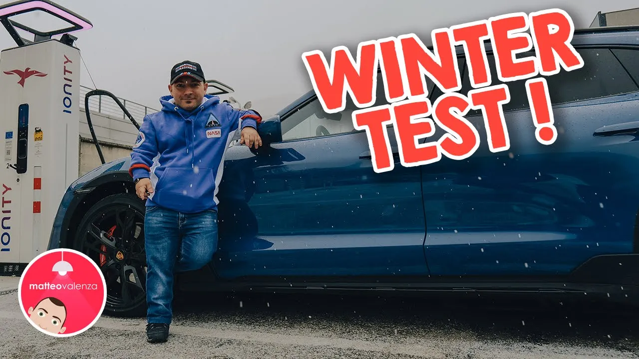 CONSUMI: PORSCHE TAYCAN CROSS TURISMO 4S [WINTER TEST]