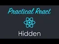 How to Conditionally Render Components in React js - Part 7