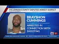 McLennan County deputies arrest Falls County shooting suspect