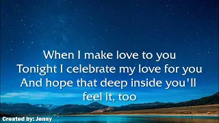 Download Tonight I Celebrate my Love with lyrics - Peabo Bryson and Roberta Flack MP3