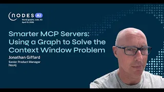 Thumbnail for NODES AI 2026 – Smarter MCP Servers: Using a Graph to Solve the Context Window Problem video