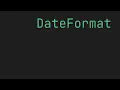 FLUTTER DateFormat Formatting date and time in Flutter