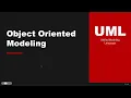 Object-Oriented Modeling UML Explained Unified Modeling Language Tutorial