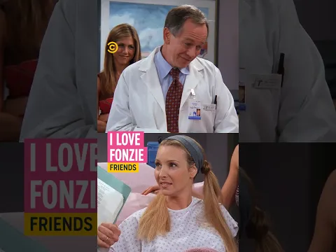 I think the doctor might love Fonzie? 🤔  #Friends