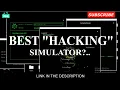Best Hacking Simulator For Ever Geektyper