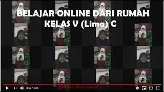 Download Belajar Online dari rumah MP3