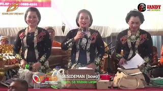 sesideman bowo by booming sri widodo laras bass booming production audio sound system