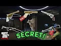 How To Unlock All 6 SECRET Weapons In GTA Online