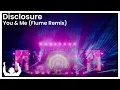 Download Lagu SYNTHONY - Disclosure 'You \u0026 Me' Flume Remix (Live at The Auckland Domain 2023) | ProShot 4K