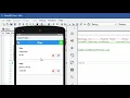 B4X B4A Android Web API Client App