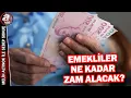Lagu SSK ve BAĞ-KUR emeklileri maaşlarına ne kadar zam alacak? | A Haber
