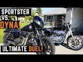 Download Lagu Dyna Vs. Sportster! Side by Side Comparison Which Harley is Best Buyer's Guide Review Considerations