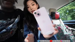 Speed Gifts Amy an iPhone 15 Pro Max as a goodbye gift
