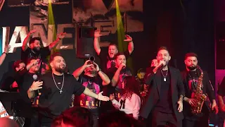 LeLe x Nikolas  - Ce mai karma am avut ( live Manele VTM )