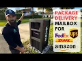Vaultbox The Ultimate Package Delivery Mailbox for UPS FedEx DHL Amazon