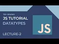 Mastering Data Types in JavaScript Ultimate Guide for Beginners