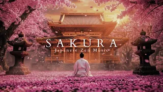 🌸 Música Zen Japonesa 24 horas por dia, 7 dias por semana | Koto e Shakuhachi relaxantes para meditação, atenção plena e alívio do estresse
