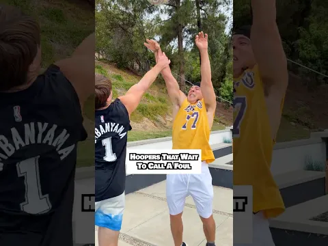 Hooper's Who Wait To Call A Foul...
