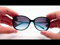 Tiffany Co TF 4121-B 80559S Sunglasses Review Unboxing