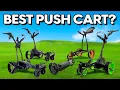 10 Best Golf Push Carts of 2025 EVERYTHING Changed