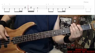 Download Bombtrack by Rage Against The Machine - Bass Cover with Tabs Play-Along MP3