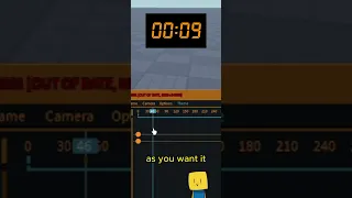 Secret Way to Add Camera Movement to Roblox Moon Animator