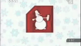 Рекламные заставки 5 канал 2004 2005 