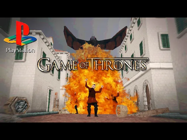 Game of Thrones but it's for PS1