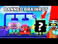 We Fused EVERY BANNED BRAINROT in Roblox Plants vs Brainrots...