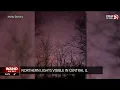 Northern Lights return to the skies across Central Illinois