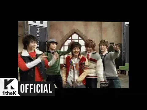 SS501 Snow Prince 公式動画サムネイル
