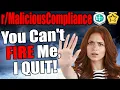 - You Can t FIRE Me I QUIT