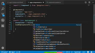 8 Angular Material progress spinner