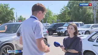 В Омском аэропорту отложили регистрацию нескольких рейсов из-за отключения света