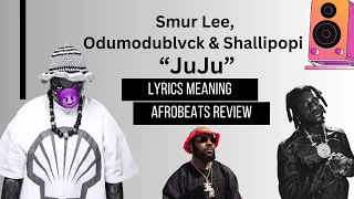 smur lee odumodublvck u0026 shallipopi juju afrobeats lyrics a soundtrack for internet hustler s 