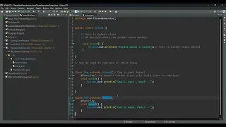 Runtime Polymorphism in Java Explained with Example Method Overriding Tutorial for Beginners