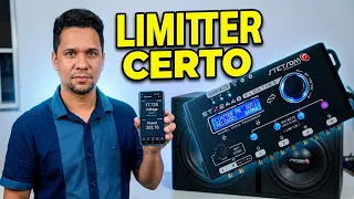Como configurar LIMITER Atack Release Teto Treshold +HOLD+ POTENCIA APLICAR