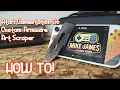 Atari Gamestation Go art scraper - HOW TO