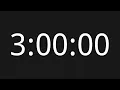 3 Hour Countup No Copyright Timer