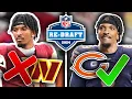 Re-Drafting These 10 HUGE MISTAKES From The 2024 NFL Draft Class