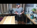 Clear coating cornhole boards