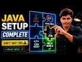 Java Setup for Beginners Install JDK IntelliJ IDEA