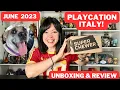 BARK BOX SUPER CHEWER Playcation ITALY June 2023 A Dog Parent Unboxing