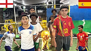 Inglaterra vs Espanha - Copa do Mundo 2026 (semifinal)