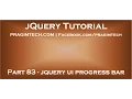 jquery ui progress bar
