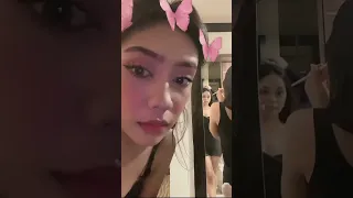 fokus kaca dibelakang detik detik temen blunder gak sadar kelihatan dikaca 