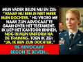 Download Lagu Mijn vader heeft me onterfd en zei dat ik zijn advocaat moest opzoeken over het testament, daarna ik